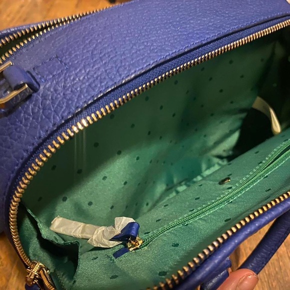 KATE SPADE Royal blue purse💙 - Picture 2 of 8